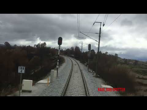 Back-Ride IC 516 Guarda - Pombal na reabertura LBA, 28/9/2025