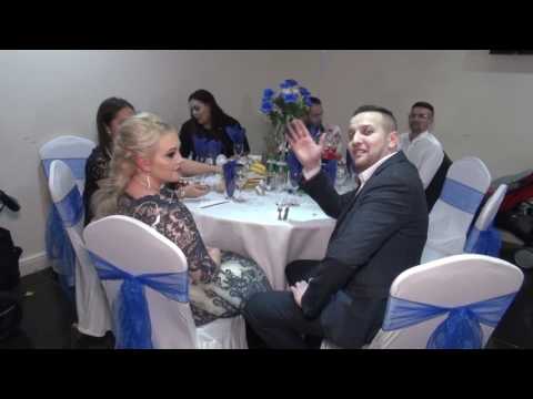 Petrecere Botez Albert Ionut. Georgian Mihai si Karolina Martea.Partea 2 . Birmingham.  26.11.2016