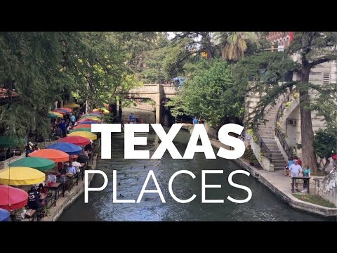 Traveling in the USA - Top 10 Places to Visit in Texas