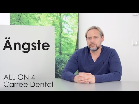 Zahnarztangst - Ängste Zahn Sanierung All-on-4 fester Zahnersatz für Angstpatienten  Zahnarztphobie