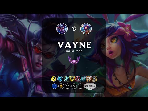 Vayne Top vs Neeko - EUW Master Patch 13.16