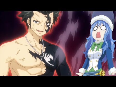 Gray's Demon Slayer Form DESTROYS Fairy Tail Trio!