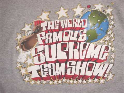 The World Famous Supreme Team Show WHBI NYC April 13, 1983