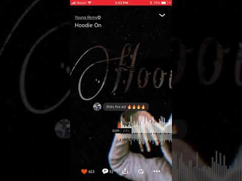 Young Remy - Hoodie On (Official Audio)