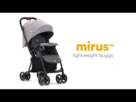 Joie mirus™ | Lightweight Pushchair That Sits Both Ways | For Newborns & Toddlers