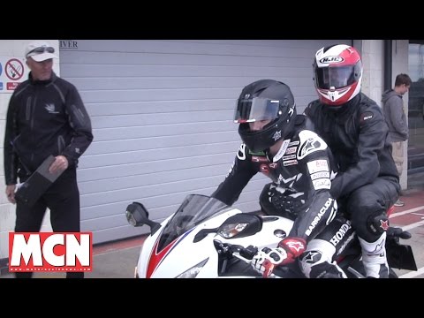 Riding pillion with MotoGP’s Scott Redding | Focus | Motorcyclenews.com