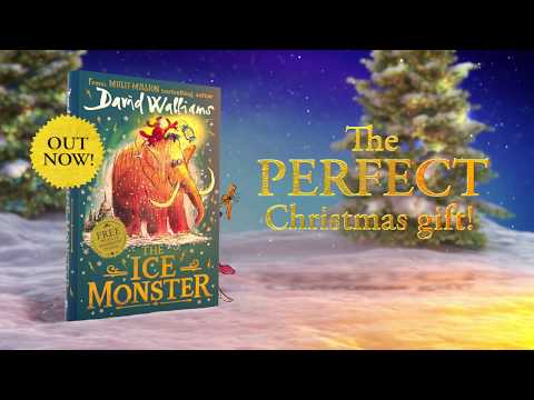David Walliams | The Ice Monster | Book Trailer