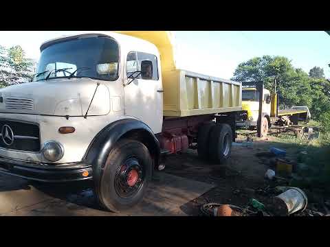 Mercedes Benz 1113 with ADE366 motor