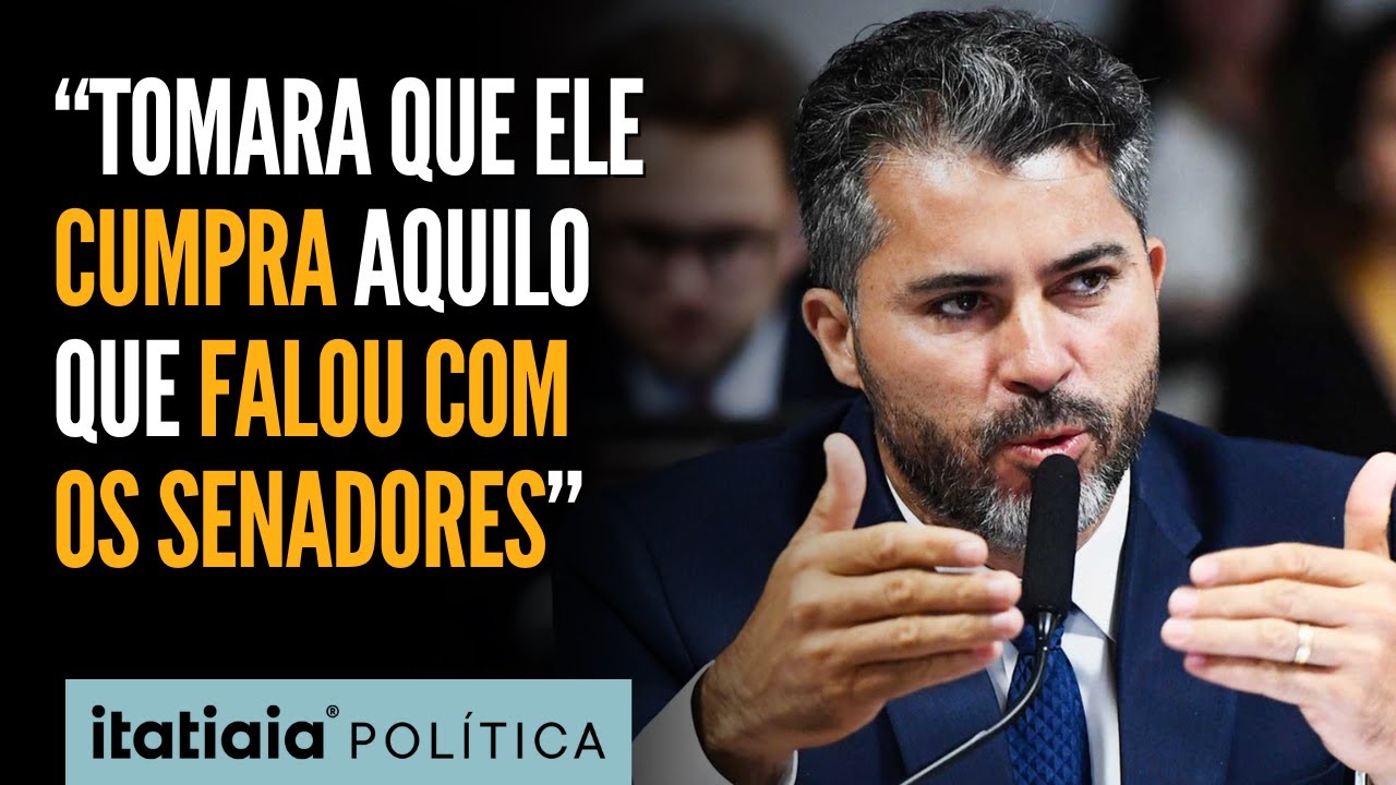 MARCOS ROGÉRIO AFIRMA QUE CARGO ANTERIOR DE GALÍPOLO NO BANCO CENTRAL 'FACILITOU' SABATINA