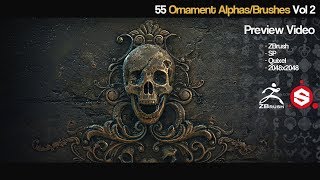 55 Ornament Brushes Vol. 2 video thumbnail