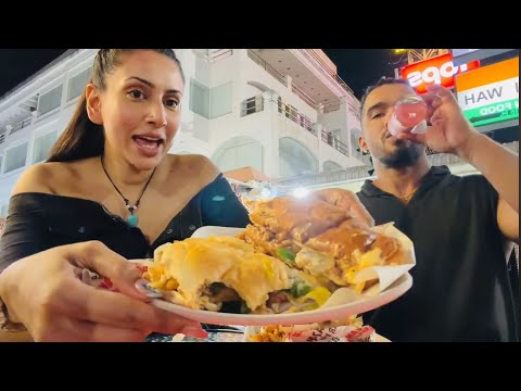 PATTAYA🇹🇭🏝️වල FUNම FUN දවසක්! WALKING STREET🤫DAY2 Amanda and Dias💍 Thailand vlog