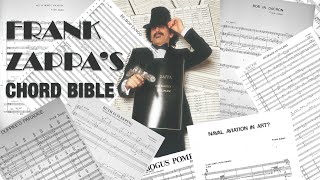 Frank Zappa&#39;s Chord Bible