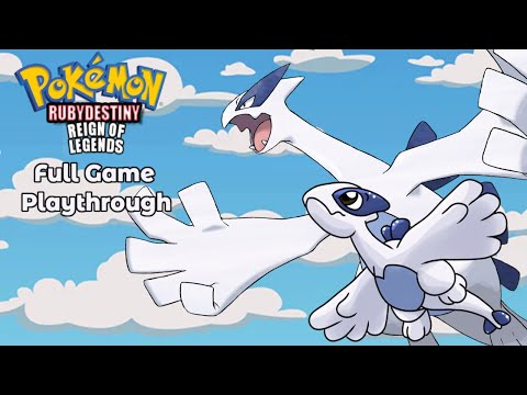 Pokemon Ruby Destiny: Reign of Legends (Rom Hack) | Full Game Playthrough