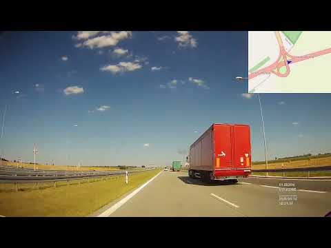 Poland. Speedway S8, Złoczew — Łódź-south, 2020, 1x