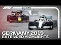 Extended Highlights Of The 2019 German Grand Prix