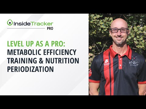 Level Up As a Pro: Metabolic Efficiency Training & Nutrition Periodization with Bob Seebohar Part 1