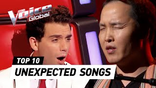 Download lagu Coaches are SHOCKED after hearing unexpected foreign songs on The Voice mp3 Download lagu Coaches are SHOCKED after hearing unexpected foreign songs on The Voice mp3