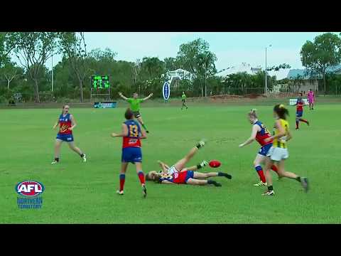 2018/19 TIO NTFL Highlights - Round 12: PINT power over tackling Tracy Village