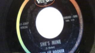 she's mine - john lee hooker - vee jay 1962