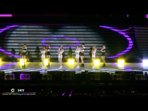 [150523] 카라(KARA) - CUPID + 맘마미아 + STEP @ 2015드림콘서트 직캠 By스카이