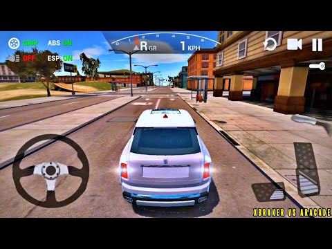 Ultimate Offroad Simulator #37 - White Break Vehicle Driving - Android Gameplay FHD