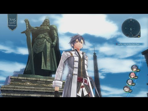 Trails of Cold Steel III [English] Walkthrough part 46: Chapter 4 part 8/17 (All Trophies)