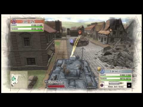 Valkyria Chronicles Pt 5 Retreat from Bruhl