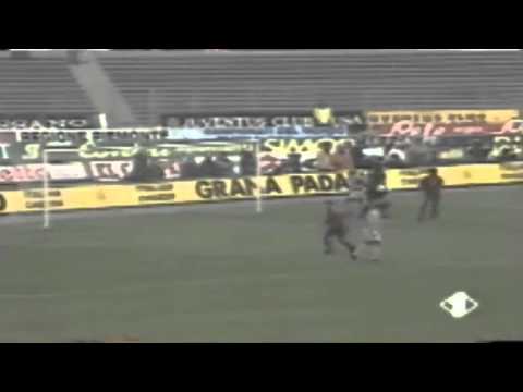 Serie A 1995-1996, day 15 Juventus - Roma 0-2 (Balbo, Ferrara o.g.)