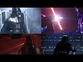 All Darth Vader Scenes | 4K (Live Action Chronologically) Star Wars