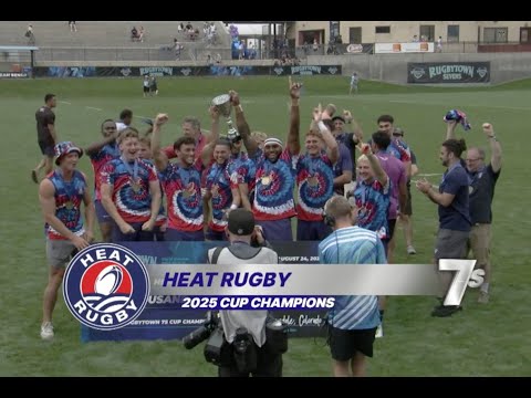 2025 RugbyTown 7s | Cup Final: Heat Rugby v NAV 7s