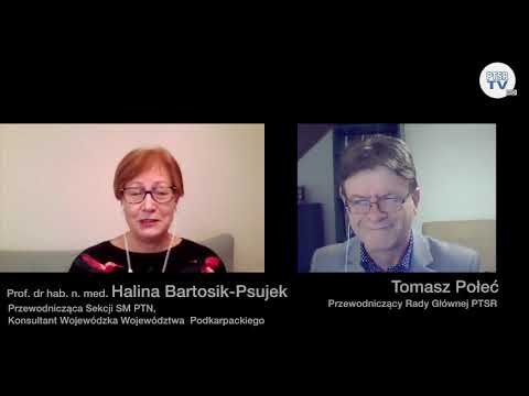 Prof. Bartosik Psujek m.in. o nowych terapiach w leczeniu SM