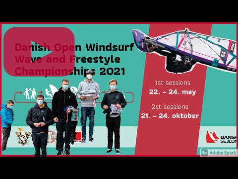 Danish Open Windsurf Wave/ Freestyle Championships 2021,1 Marc Pare Rico 2 Mads Bjørnå Nielsen