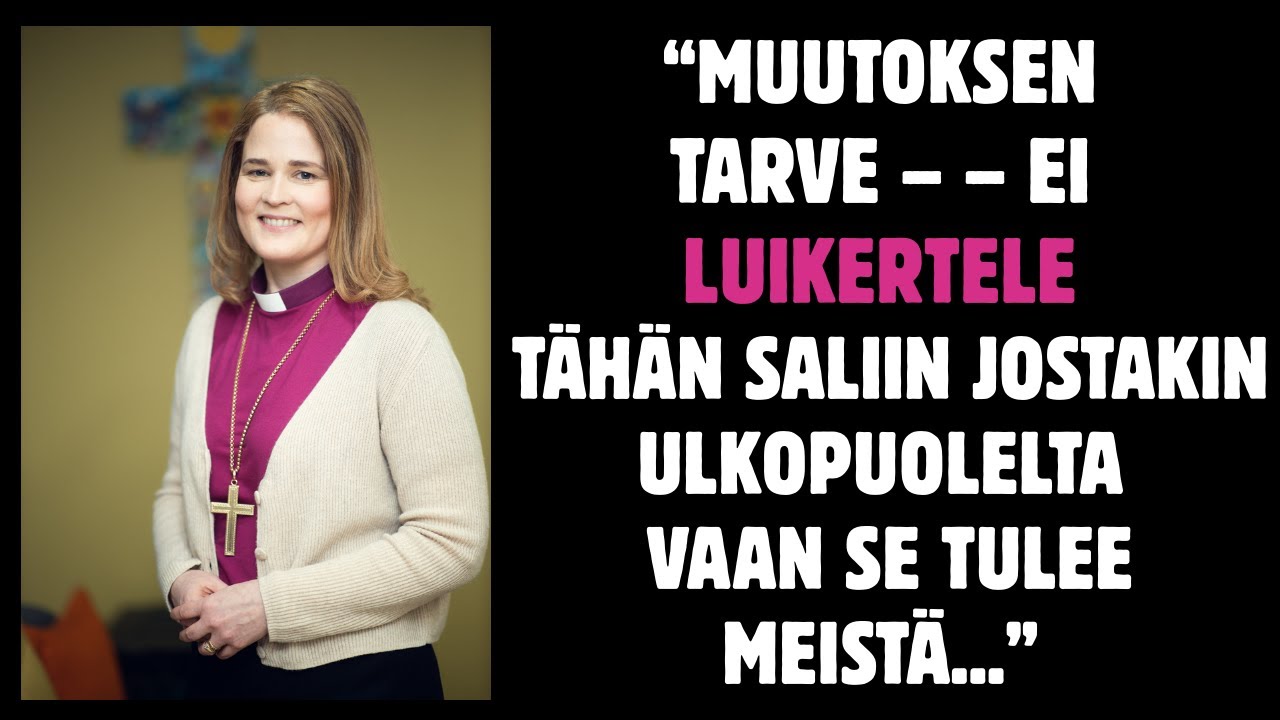Piispa Mari Leppänen ja piispa Matti Salomäki puheet kirkolliskokouksessa, YM. KOMMENTOIN