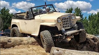 Propane Powered Off-road Jeepster