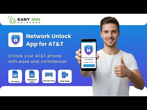 Network Unlock App for ATT