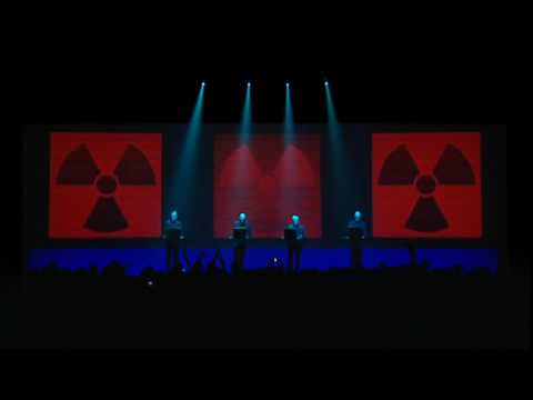 Kraftwerk - Radioactivity (live) [HD]