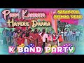 NEW VERSION K BAND PARTY DHEMSA BAJA 💔| PREM KARIBATA NEW KHEMTA 2025 | KHAJURIGUDA BAND PARTY