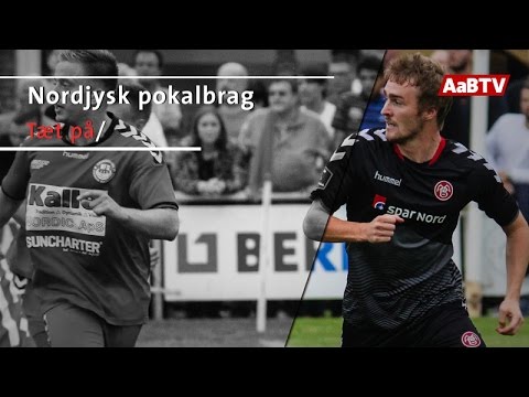 Nørresundby FB-AaB - Nordjysk pokalbrag