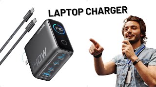 🔥 Anker 140W 4-Port USB-C Charger Review | Fast Charge MacBook, iPhone 16, Pixel & More!