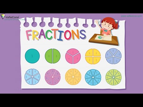 Fractions for class 2 l Introduction to fractions