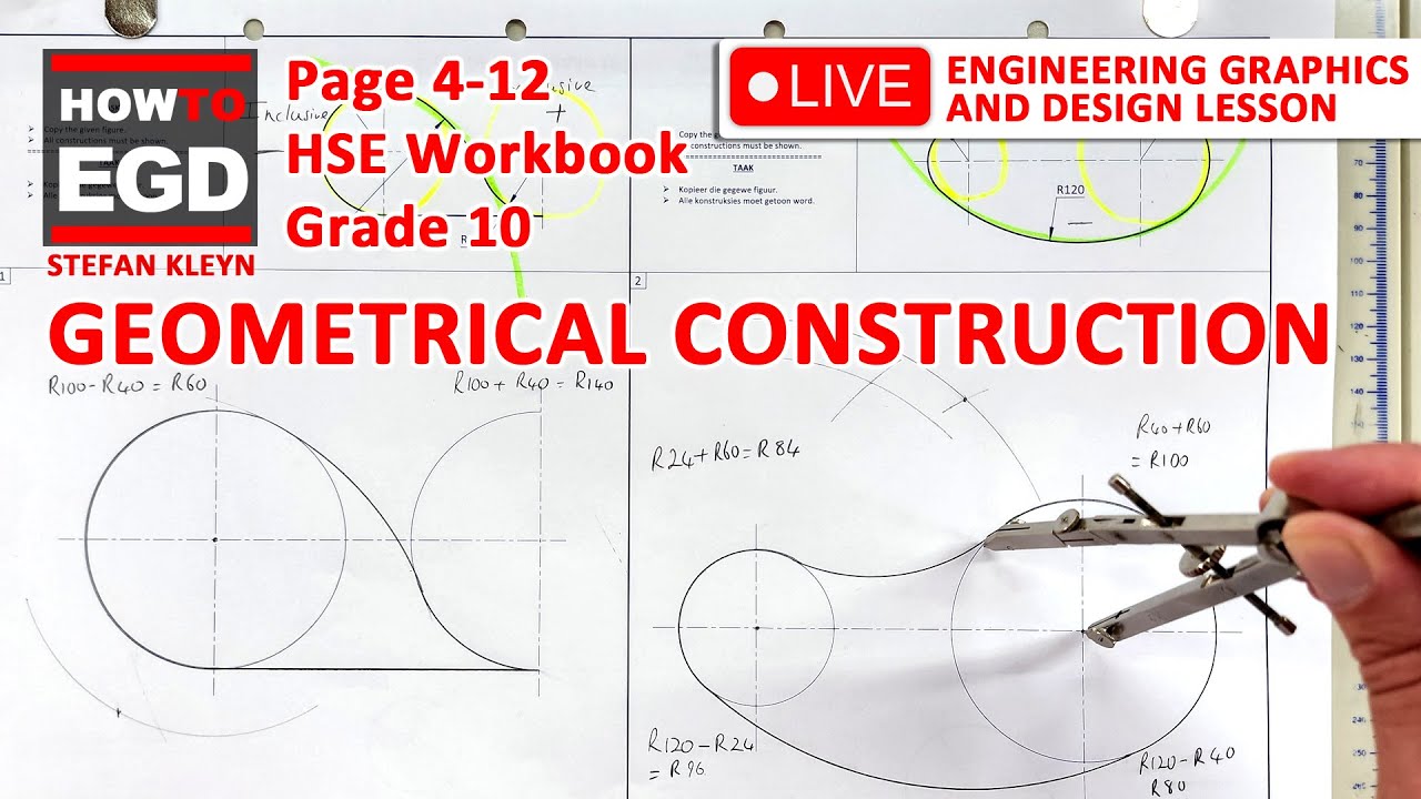 AWESOME Geometrical Construction - HSE | Page 4-12 | Grade 10