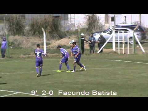 Sub 16 5° Fecha Clausura 2015 Defensor Sp 3 (Boggio, Batista y Rijo) - Racing 0