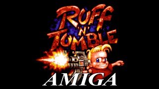 Ruff 'n' Tumble - Quick Look - Amiga