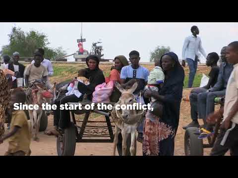 South Sudan: Ensuring primary health services for displaced people