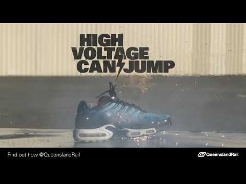 High Voltage Can Jump - Exploding sneakers