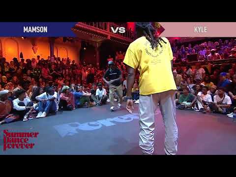 Mamson vs Kyle JUDGE BATTLE House Dance Forever | Summer Dance Forever 2023