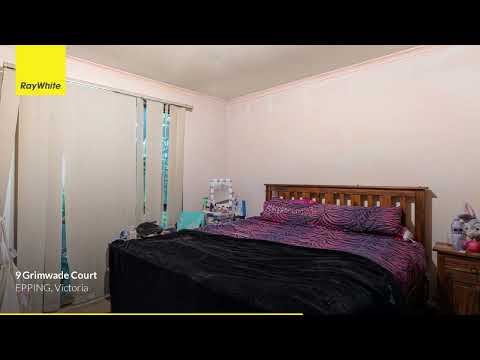 9 Grimwade Court, Epping, VIC 3076, 3房, 1浴, House