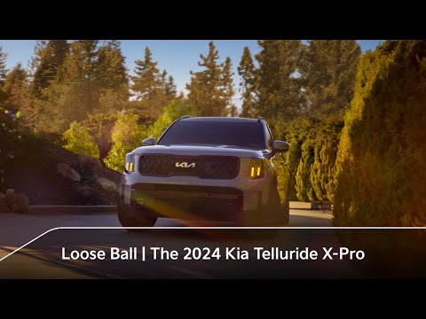 Loose Ball | The 2024 Kia Telluride X-Pro