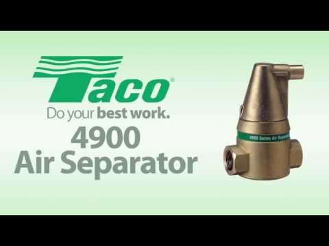 4900 series air separators