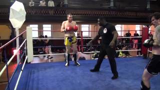 Sam Nuri Vs Chris Mullane - KO Blood and Glory 4